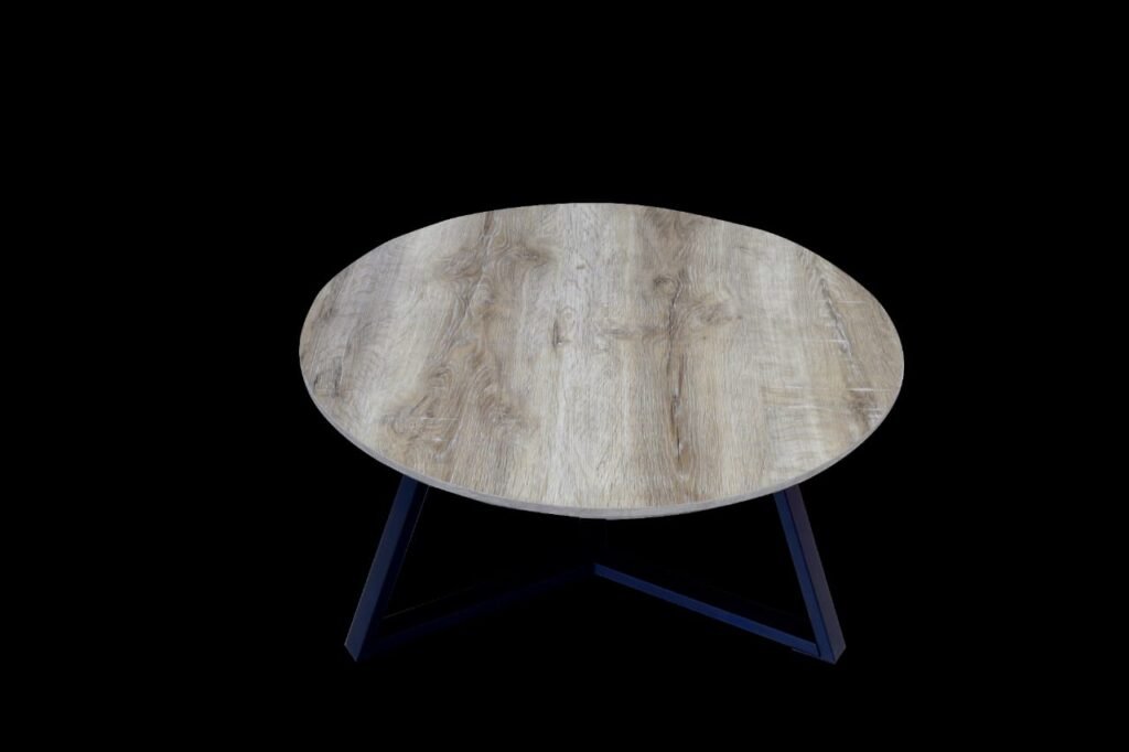 Poppy 80cm round coffee table