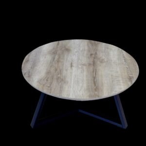 Poppy 80cm round coffee table