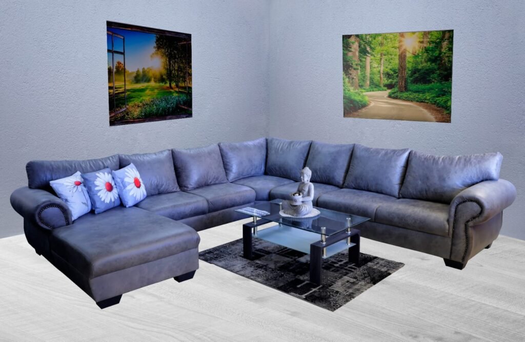 faith U shape lounge suite