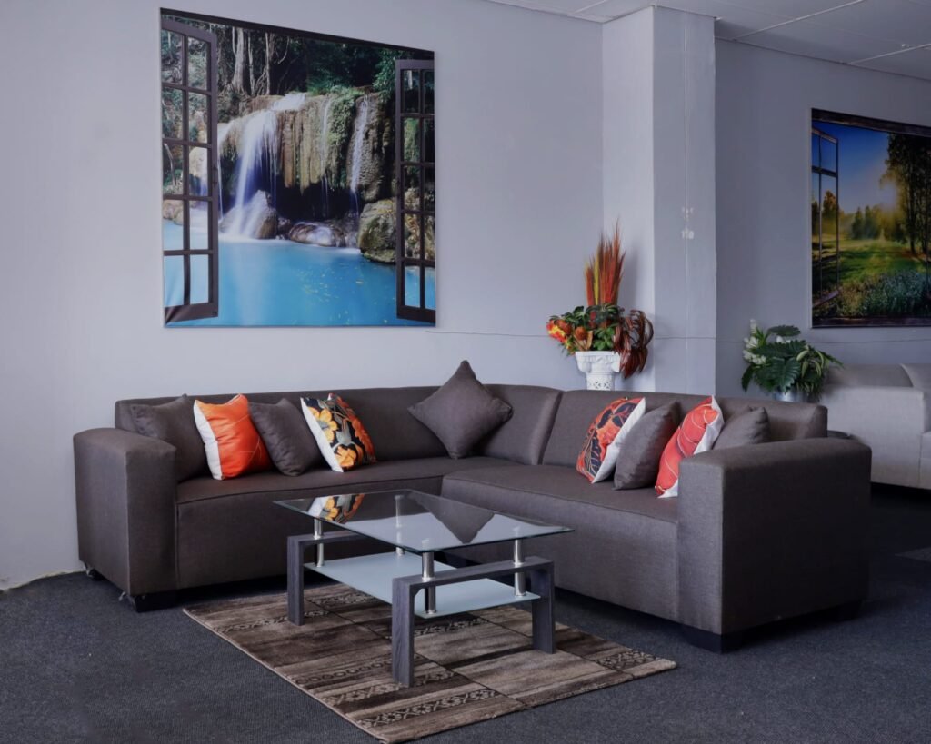 Big L lounge suite